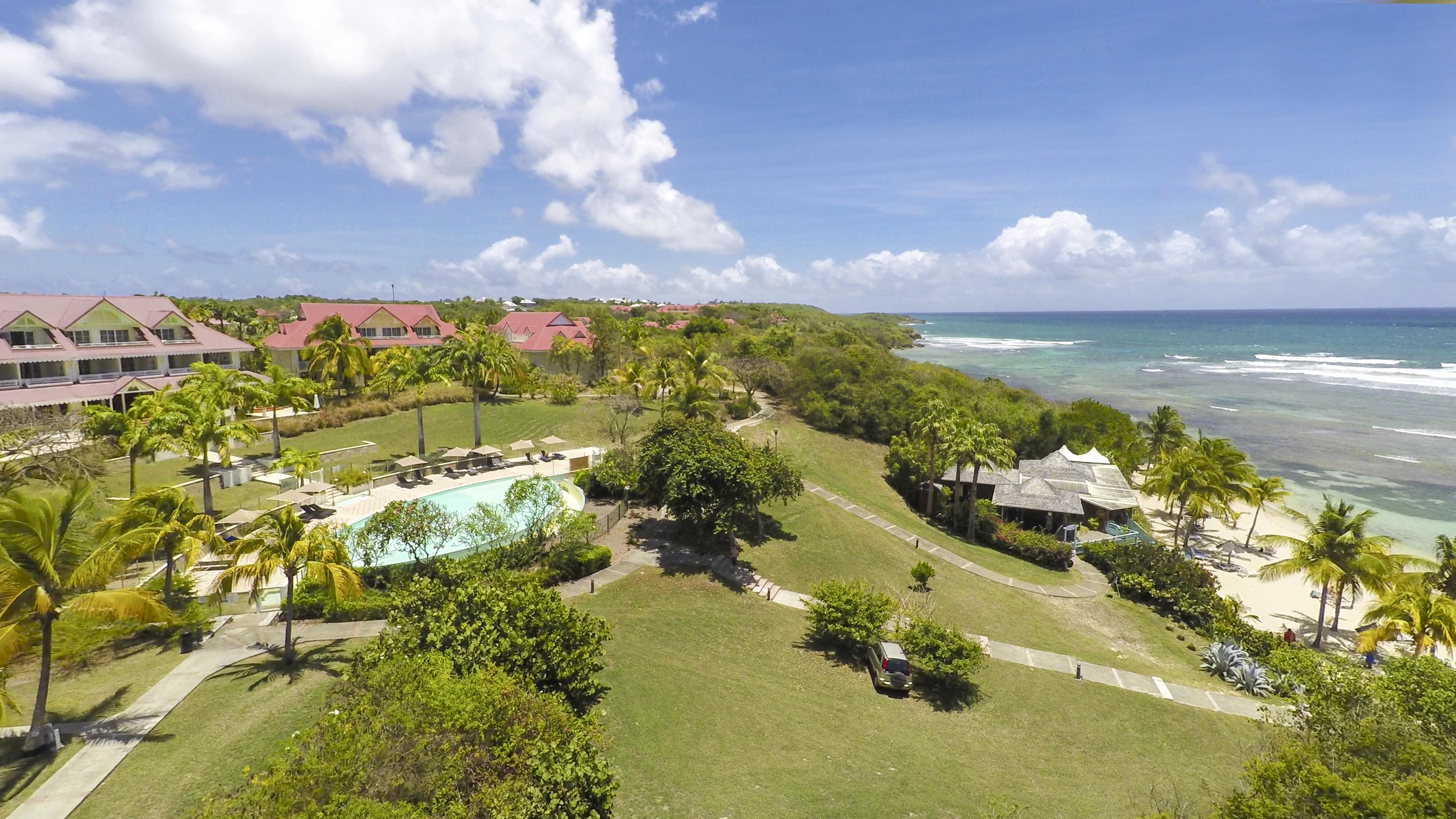 Residence Pierre & Vacances Premium Les Tamarins Сент-Анн Экстерьер фото