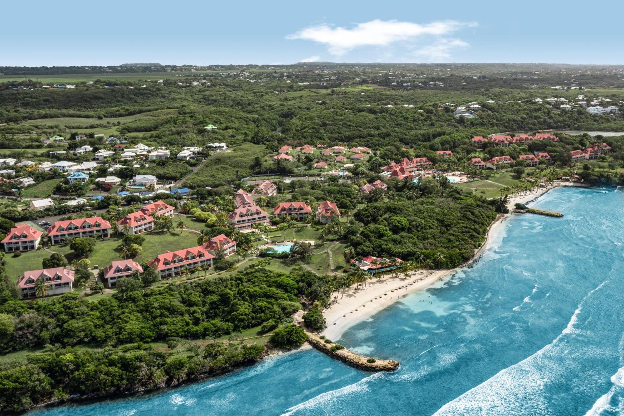 Residence Pierre & Vacances Premium Les Tamarins Сент-Анн Экстерьер фото